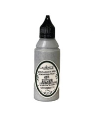 Boyutlu Boncuk Boya Simli Gümüş 50 ml B-451