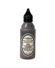 Boyutlu Boncuk Boya Simli Gümüş Siyah 50 ml B-466