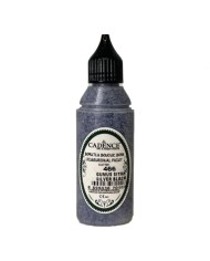 Boyutlu Boncuk Boya Simli Siyah 50 ml B-472