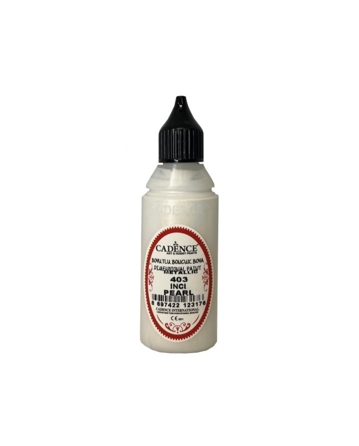 Boyutlu Boncuk Boya İnci 50 ml B-403