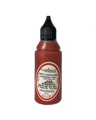 Boyutlu Boncuk Boya Petrol Kahve 50 ml B-427