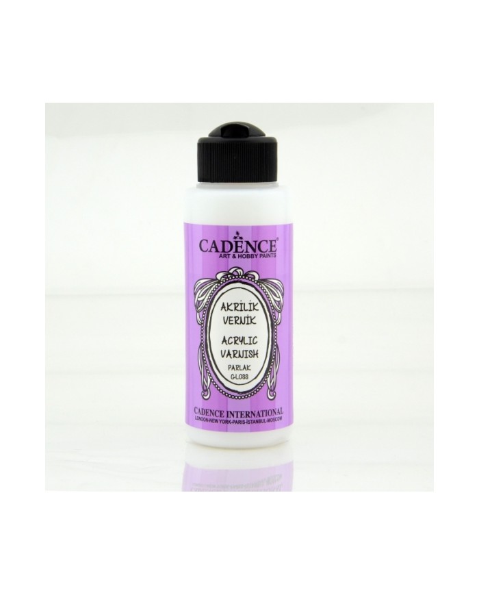 Parlak Vernik 120 ml.