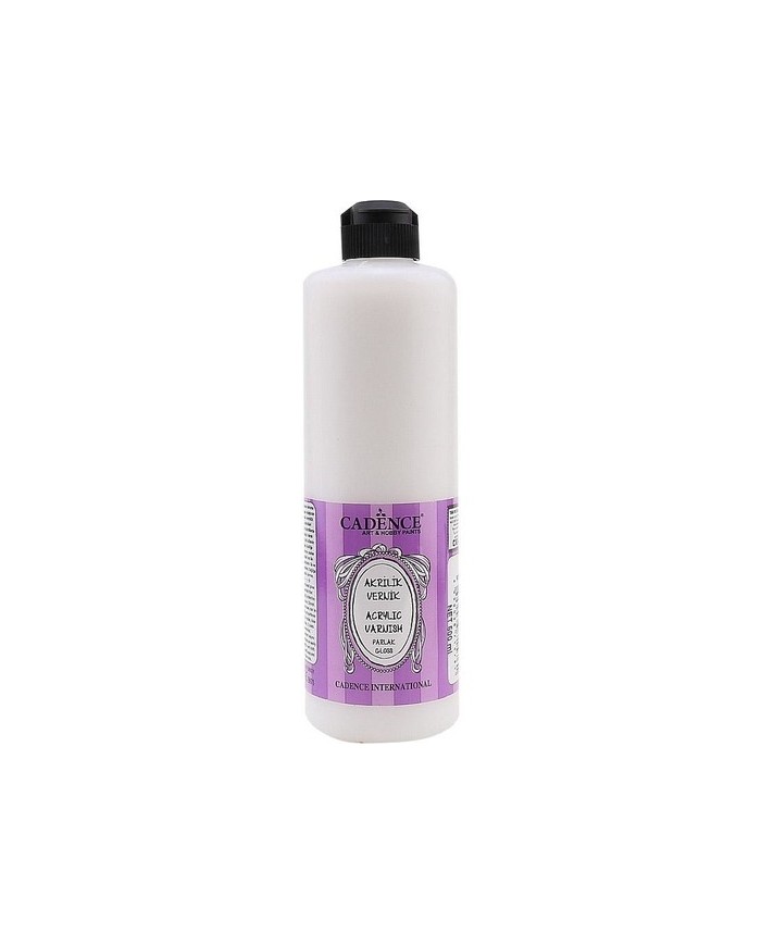 Parlak Vernik 500 ml.