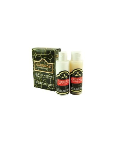 Resim (Şeffaf) Çatlatma (70ml+70ml)