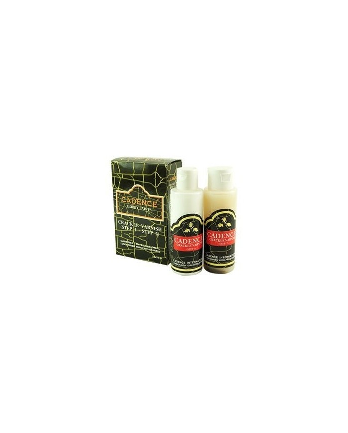 Resim (Şeffaf) Çatlatma (70ml+70ml)