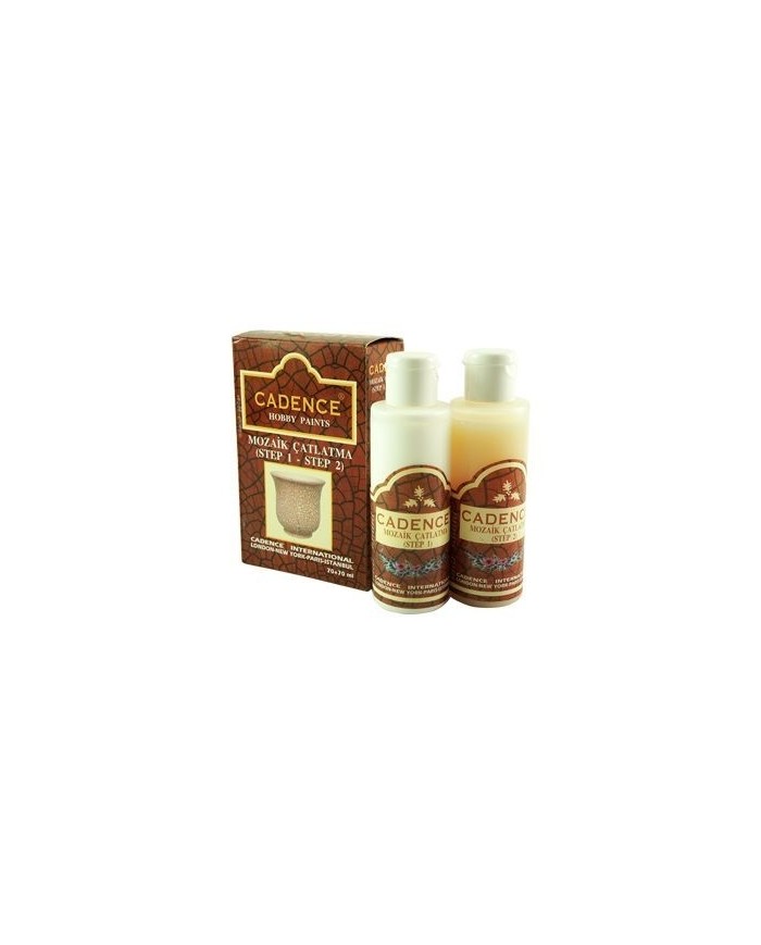 Mozaik Çatlatma (70ml+70ml)