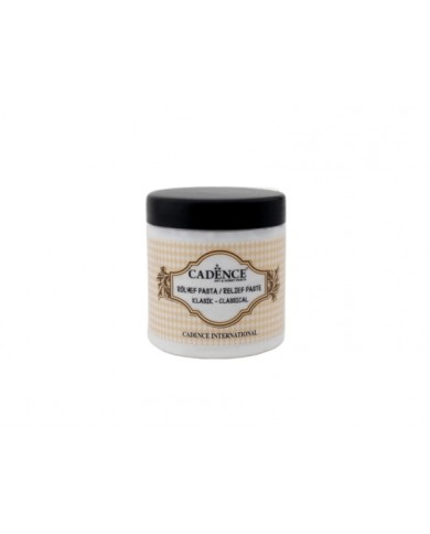 Klasik Rölyef Pasta 250 ML