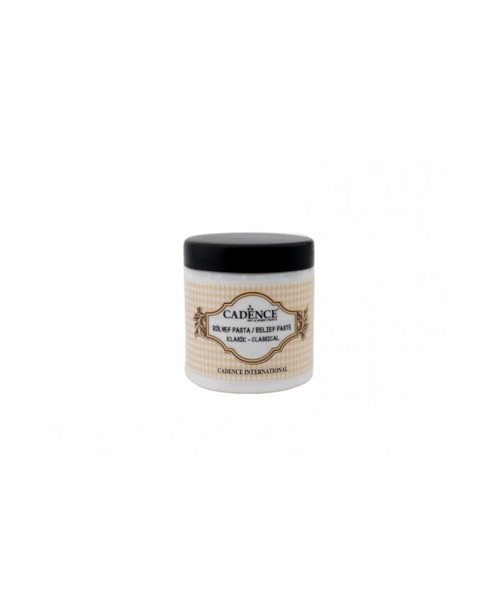 Klasik Rölyef Pasta 250 ML