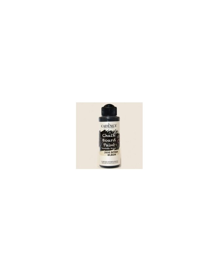 Karatahta Boyası -Siyah 120 ml - 2600