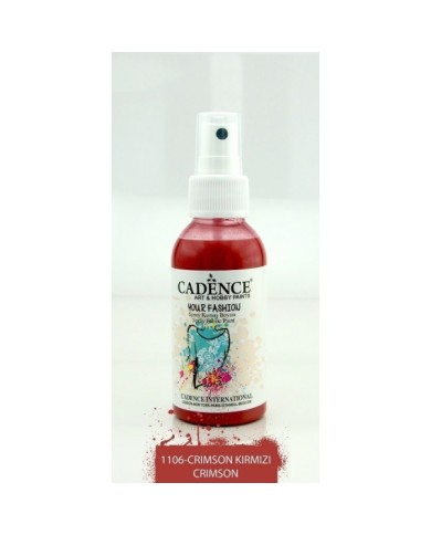 Sprey Kumaş Crimson Kırmızı SK-1106