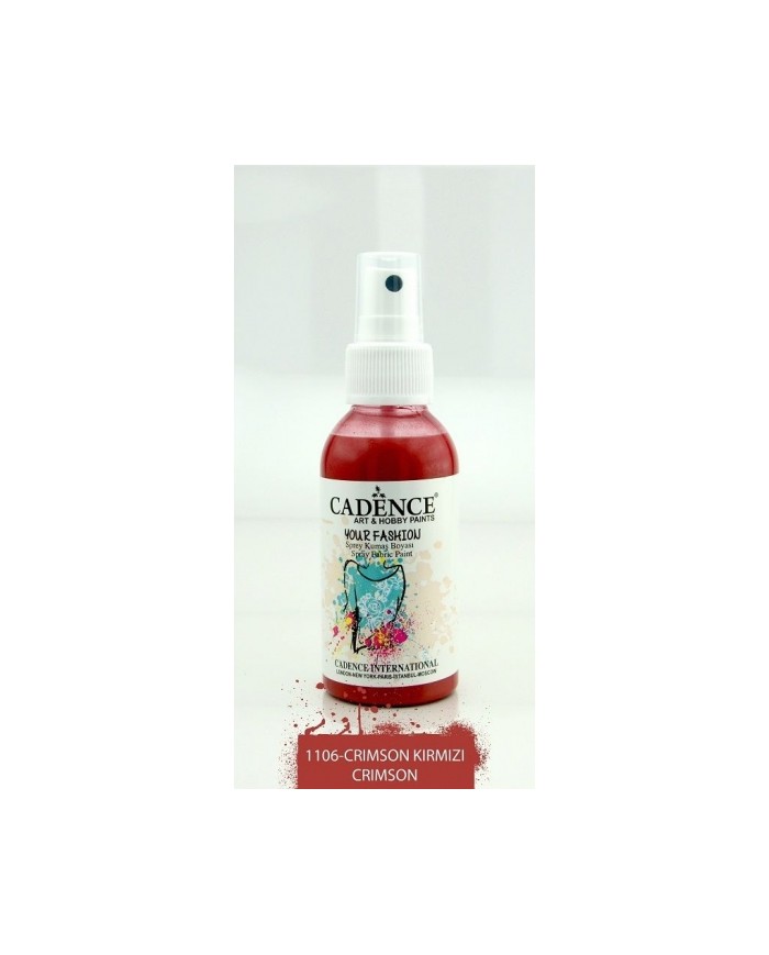 Sprey Kumaş Crimson Kırmızı SK-1106