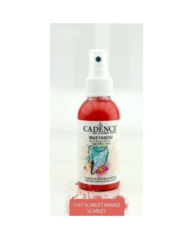 Sprey Kumaş Scarlet Kırmızı SK-1107