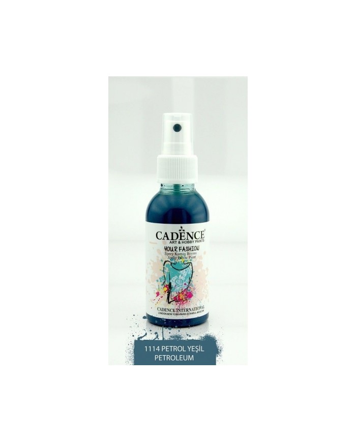 Sprey Kumaş Petrol Yeşil SK-1114