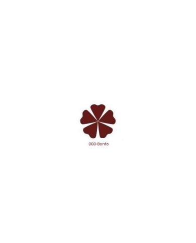 Opak Cam Boyası Bordo 45 ml. - 000