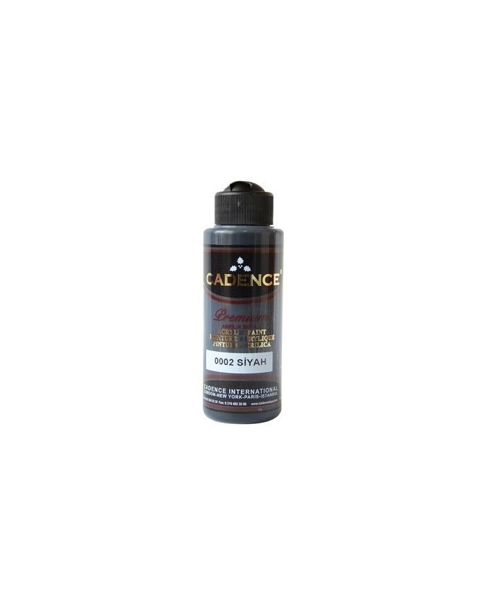 Siyah 120 ml. - 0002
