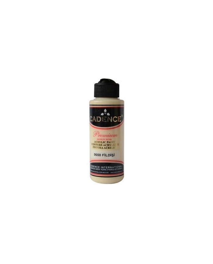 Fildişi 120 ml. - 0650