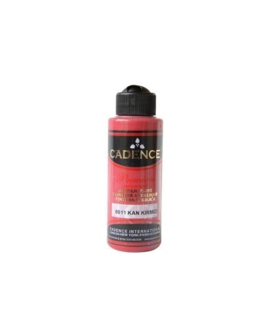 Kan kırmızı 120 ml 011
