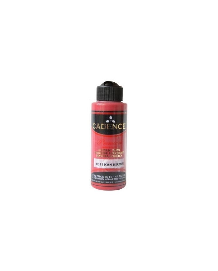 Kan kırmızı 120 ml 011