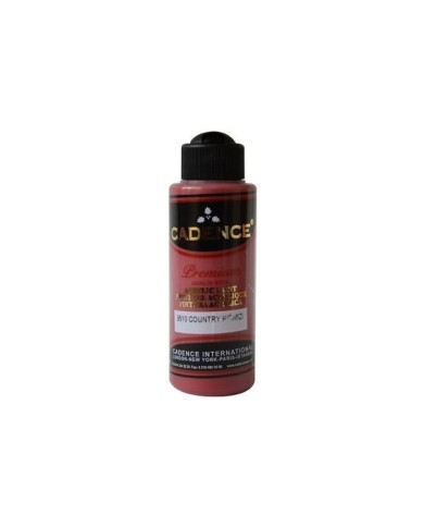 Country Kırmızı 120 ml. - 9510