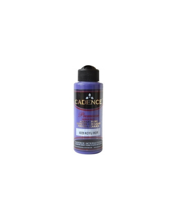 Koyu Mor 120 ml. - 6029