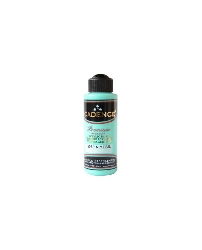 Mint Yeşili 120 ml. - 5050