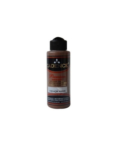 Açık Kahve 120 ml. - 1153