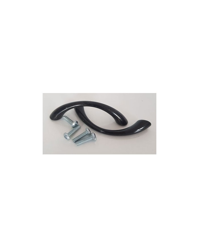 SİYAH METAL KULP 2 ADET