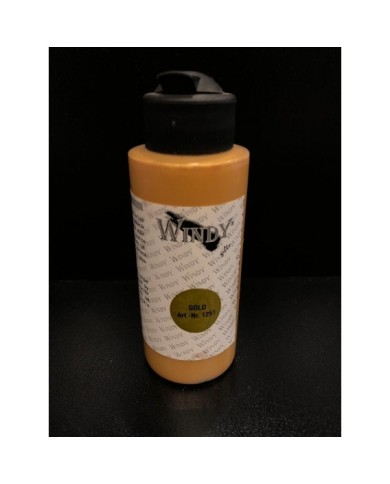 WİNDY METALİK BOYA - ALTIN 70 ML