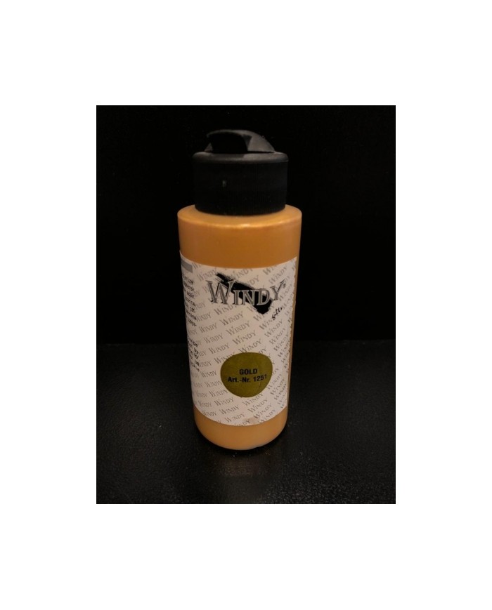 WİNDY METALİK BOYA - ALTIN 70 ML