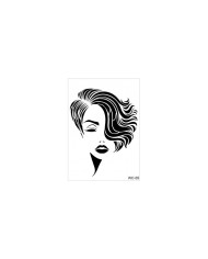 WC5 WOMAN COLLECTİON A4 STENCIL