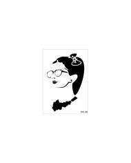 WC6 WOMAN COLLECTİON A4 STENCIL