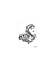 WC7 WOMAN COLLECTİON A4 STENCIL