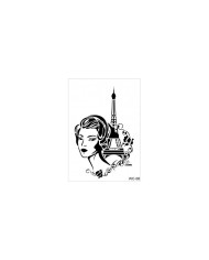 WC8 WOMAN COLLECTİON A4 STENCIL