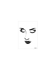 WC11 WOMAN COLLECTİON A4 STENCIL