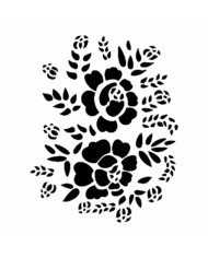 STENCIL A4 S-595