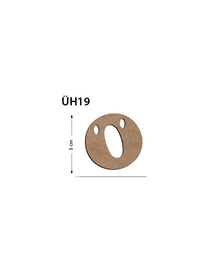 Ö HARF 3cm