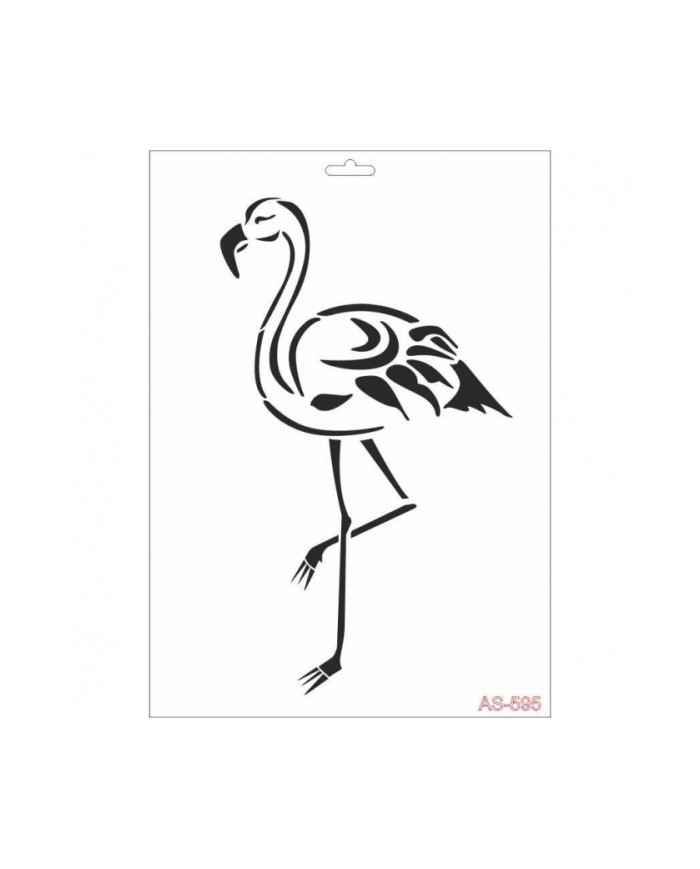 STENCIL A4 S-595