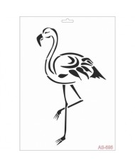 STENCIL A4 S-596