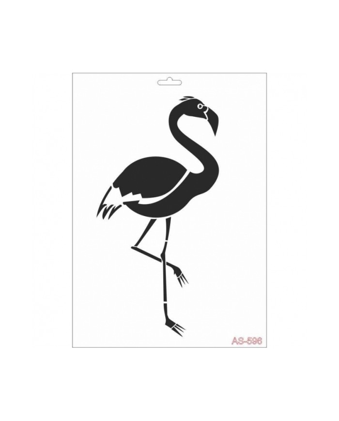 STENCIL A4 S-596