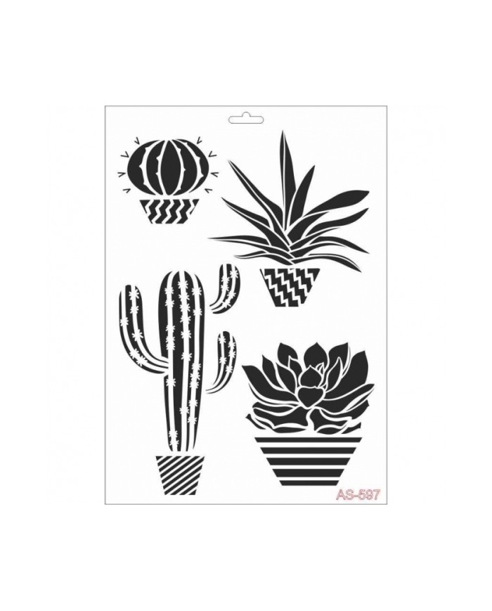STENCIL A4 S-597