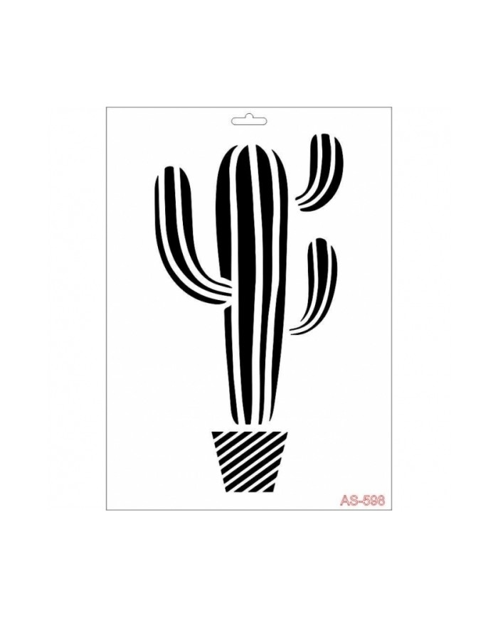 STENCIL A4 S-598