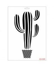 STENCIL A4 S-598