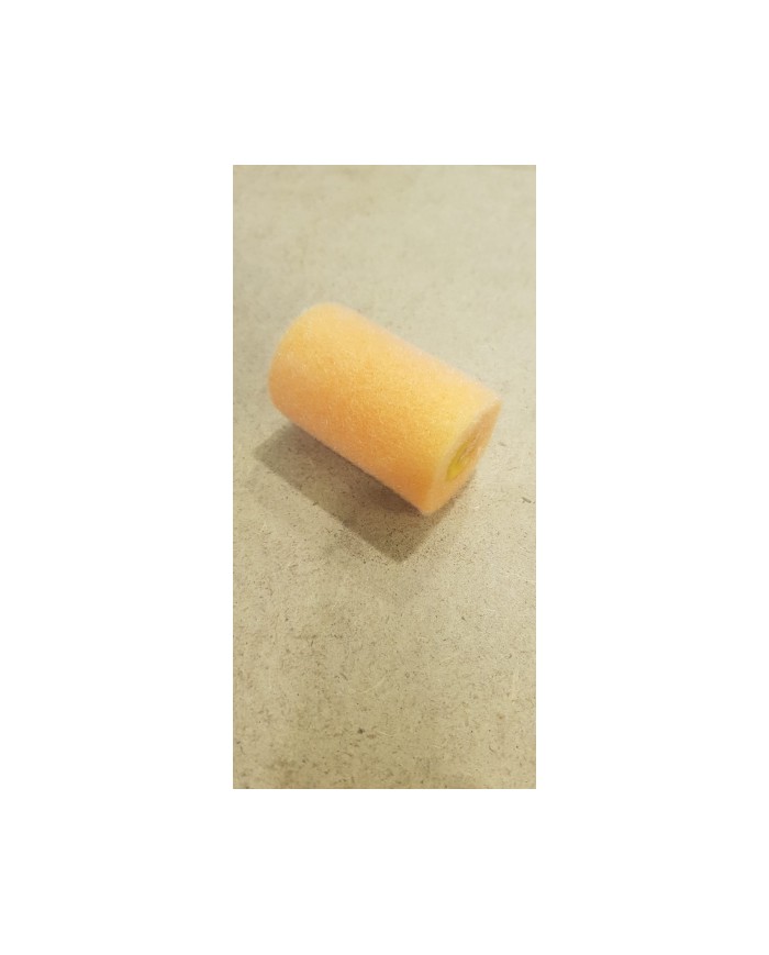 TURUNCU KADİFE RULO YEDEĞİ  5cm