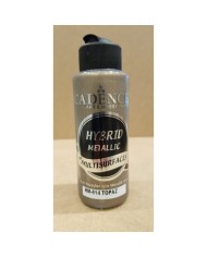 HYBRİD (MULTİSURFACE) METALİK BOYA  TOPAZ 120 ML HM-814