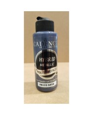 HYRBRİD (MULTİSURFACE) METALİK BOYA ANTİK ANTRASİT 120 ML HM-819