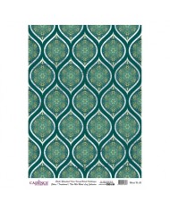 DESENLİ GÜMÜŞ VARAK PİRİNÇ DEKOPAJ 30*42 CM MODEL 022