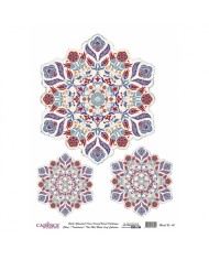DESENLİ GÜMÜŞ VARAK PİRİNÇ DEKOPAJ 30*42 CM MODEL 043