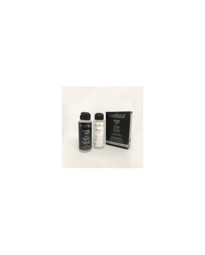 Cadence Resin Art Şeffaf Epoksi 120ML Takım