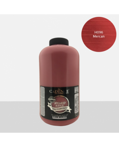 OPAK MULTİ SURFACE (HYBRİD) BOYA 2 LT. H096 - MERCAN