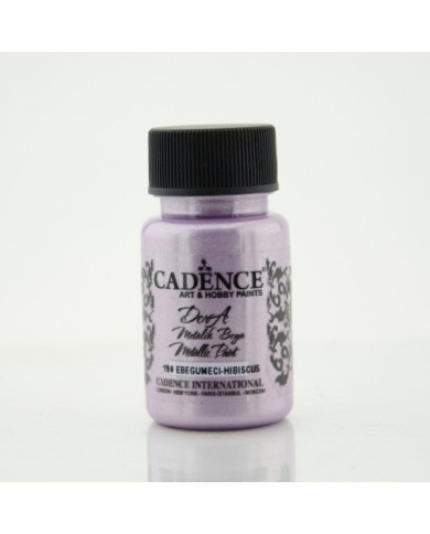 Dora Metalik Boya 50ML Ebegümeci D-190